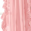 Lush Decor 2pc 84"x54" Light Filtering Cascade Ruffle Window Kids' Curtain Panel Set - 2 of 4