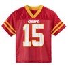NFL Kansas City Chiefs Toddler Boys' Patrick Mahomes Short Sleeve Jersey - 2 of 3