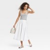Women's Slim Fit Layered Tank Top - A New Day™ - 3 of 4