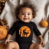 The Juniper Shop Dinosaur Moon Baby Long Sleeve Bodysuit - 2 of 3