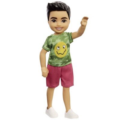 Barbie Chelsea Boy Doll - Camo T-Shirt