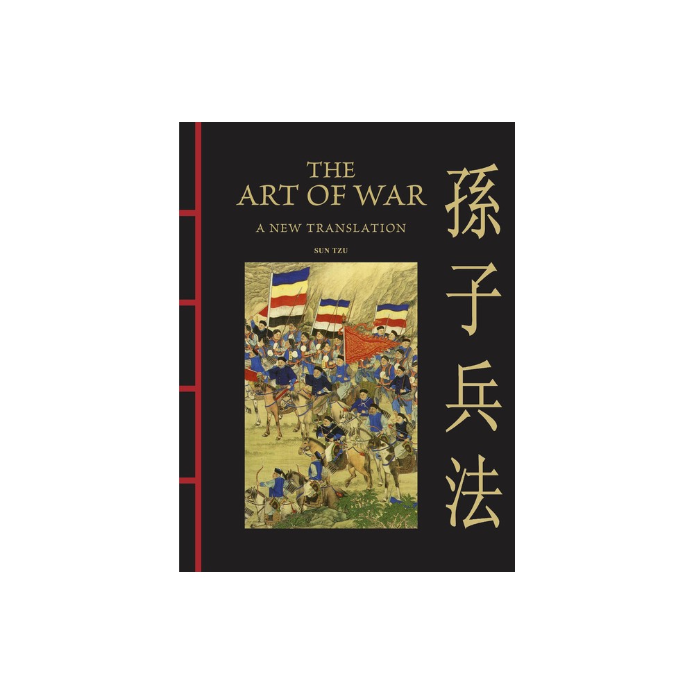 The Art of War - (Chinese Bound) by Sun Tzu & James Trapp (Hardcover)
