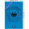 Trends International MLS Charlotte FC - Logo 25 Unframed Wall Poster Prints - 3 of 4