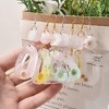 JDICTION Multi Piece Dangle Earrings Silicone Mold, Geometric Moon with Connector Earrings Resin Molds, Jewelry Casting Molds for Epoxy Resin - 3 of 4