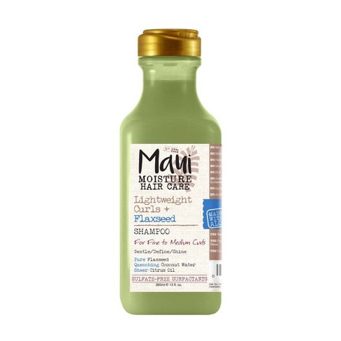 Maui Moisture Lightweight + Flaxseed Paraben Silicone Free - 13 Fl Oz Target