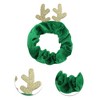 Unique Bargains Christmas Hair Scrunchies Antlers for Christmas 1 Pc - 3 of 4