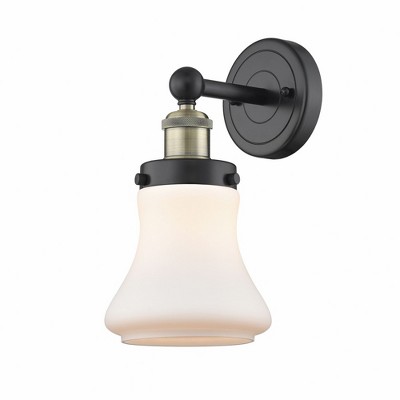 Bellmont - 1 Light Wall Sconce In Industrial Style-10 Inches Tall and 6.5 Inches Wide