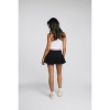NCAA Ohio State Buckeyes Women's Pleated Skorts - 3 of 4
