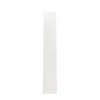 HDZNVF 70.87 inch H Display Storage Cabinet, 4 Tier Shelf, 3 Side Drawers, Modern Wooden Tall Bookshelf Bookcase, White - 4 of 4