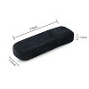 Chair Armrest Cushion – Office Chair Pillow Pad Elbow Rest Cushion, Black - 4 of 4