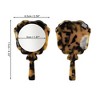 Unique Bargains Durable Handheld Makeup Mirror 1 Pc - 2 of 3