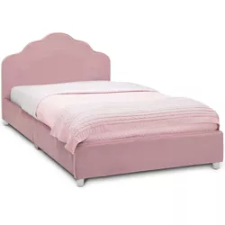 Twin Upholstered Bed Rose Pink - Delta Children