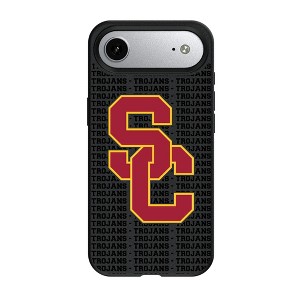 NCAA Big Ten Universities Text Backdrop MagSafe Compatible Cell Phone Case for Apple iPhone 17 Series - 1 of 4