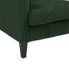PAGED Modern Accent Chair Upholstered Living Room Chairs with Scooped Arms, Comfy Chair for Bedroom - 4 of 4