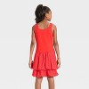 Girls' Bubble Hem Drop Waist Tank Dress - Cat & Jack™ - 2 of 3