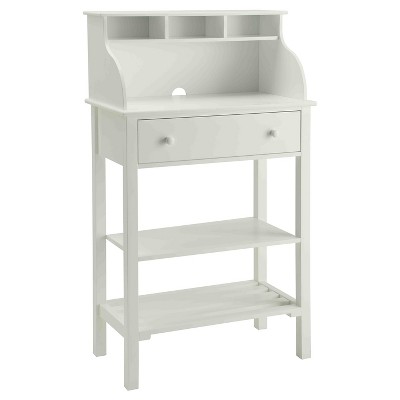 Office/Kitchen Storage Desk White - Breighton Home