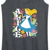 Women's - Disney - Alice in Wonderland Graphic Racerback Tank - 2 of 4