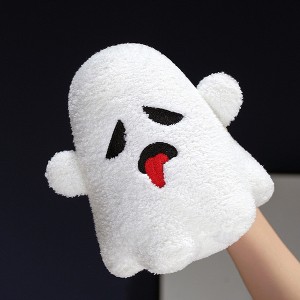 BABYYER 8 Inch Halloween Plush Toy, Cute and Weird Pumpkin, White Ghost, Demon and Bat Dolls, Cotton Plush Pillow Gifts for Girls and Boys - 1 of 4