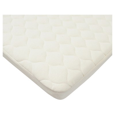 tl care organic crib mattress pad