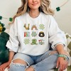 Simply Sage Market Women's Graphic Sweatshirt St. Patrick's Icons Chart - 2 of 3