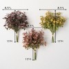 13"H Sullivans Rich-Hued Eucalyptus Bundles Set of 3, Multicolor - 3 of 3