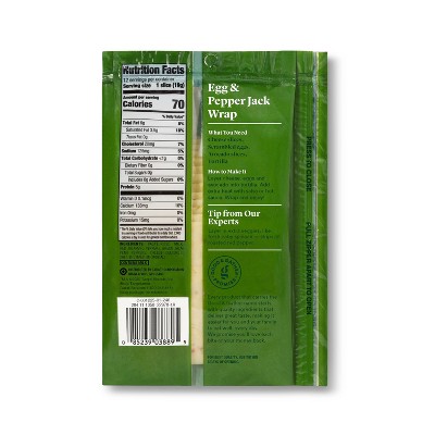 Pepper Jack Deli Sliced Cheese - 8oz/12 slices - Good & Gather™