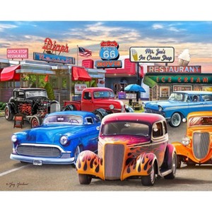 Springbok Classic Car Show Jigsaw Puzzle - 1000pc - 1 of 4