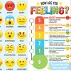 Ashley Productions® Placemat Studio™ Smart Poly® How Are You Feeling Learning Placemat, 13" x 19", Single Sided, Pack of 10 - 3 of 3