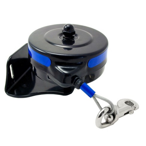 Retractable dog deals leash stake