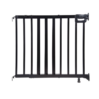 Image of Summer Infant Deluxe Stairway Simple to Secure Wood Baby Gate - Black