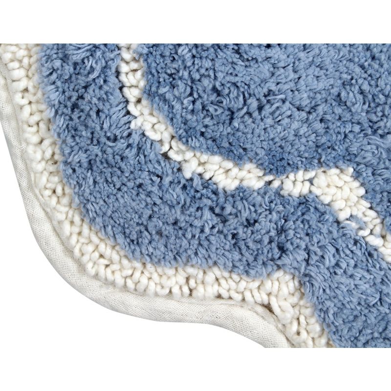 Allure Collection Cotton Tufted Bath Rug - Home Weavers, 3 of 5
