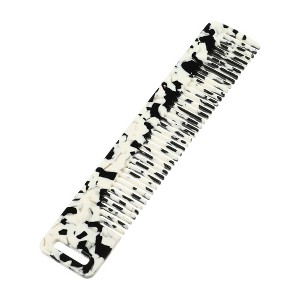 Unique Bargains Women's Anti-Static Wide Tooth Comb for Curly Thick Wavy Straight Hair 1 Pc - 1 of 4