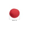 Unique Bargains Crafts Handcrafts Project DIY Wool Felt Balls Beads 20 Pcs - 2 of 3
