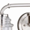 Vaxcel Toledo 3 - Light Vanity in  Satin Nickel - 3 of 4