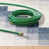 NICOLE MILLER NEW YORK Patio Country Ombre Chevron Indoor Outdoor Area Rug - 3 of 4