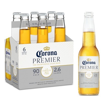 Corona Premier Lager Beer - 6pk/12 Fl Oz Bottles : Target