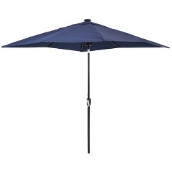 9' Round Patio Umbrella Cilantro Green - Smith & Hawken For Sale - Home ...