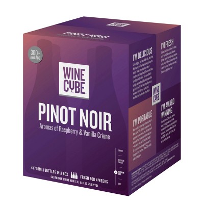 Pinot Noir Red Wine - 3L Box - Wine Cube™