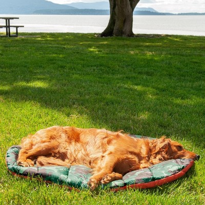 FurHaven Stuff Sack Reversible Travel Dog  Bed with Bag