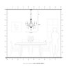 Livex Lighting Glendale 5 - Light Chandelier in  Brushed Nickel - 2 of 4