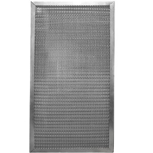 LifeSupplyUSA Aluminum Electrostatic Air Filter Replacement Washable Air PurifierA/C Filter for Central HVAC MERV 8 Long-Lasting - 1 of 4