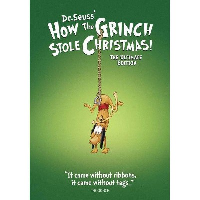 Dr. Seuss' How The Grinch Stole Christmas! (DVD)(2020)