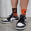 MLB Baltimore Orioles Youth Quarter Socks - 2pk: Cushioned Heel & Toe, Team Logo Design - 4 of 4