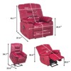 Electric Lift Elderly Recliner with Heavy Duty Safety Motion Tilt Mechanism - ModernLuxe - 3 of 4