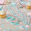 Sparkle and Bash 72 Pieces Gender Reveal Party Favor Bracelets & Beaded Necklaces, Team Boy or Girl - 2 of 4