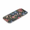 Spode Creatures of Curiosity Rectangular Serving Tray - Dark Floral Birch Veneer with Melamine Finish - Food Safe Decorative Serveware (12.5" x 6") - 2 of 4