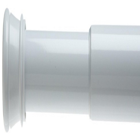 Carnation Home Fashions Stall Sized, Stall Shower Curtain Tension Rod