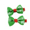 Kitcheniva Girls Snowflake Ribbon Hair Bows 20 Pcs - 4 of 4