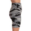 Just Love High Waist Biker Short for Women  7 Stretch Yoga Workout Short - 2 of 3