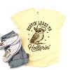 Simply Sage Market Hootin' Leads To Hollerin' Owl Garment Dyed Tee - 3 of 4